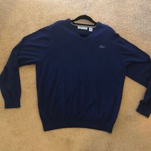 Navy Blue Greg Norman sweater